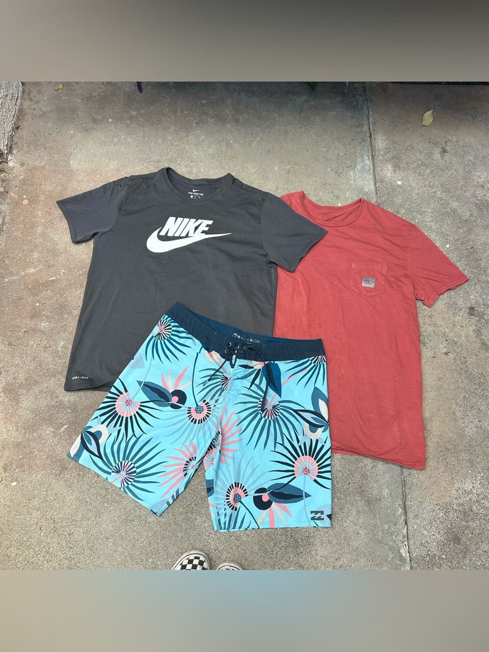 Nike Billabong Quicksilver Board shorts bundle men’s xl